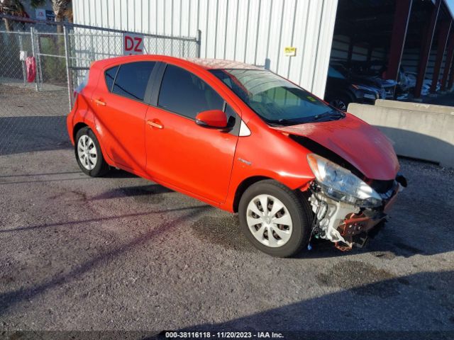 TOYOTA PRIUS C 2013 jtdkdtb38d1052689