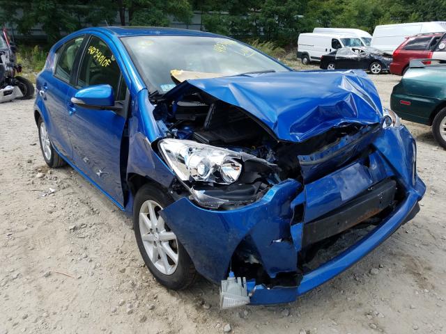 TOYOTA PRIUS C 2013 jtdkdtb38d1053339