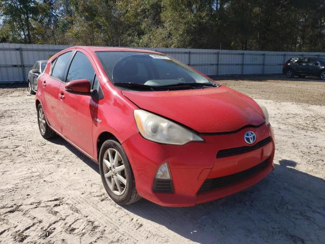 TOYOTA PRIUS C 2013 jtdkdtb38d1053521