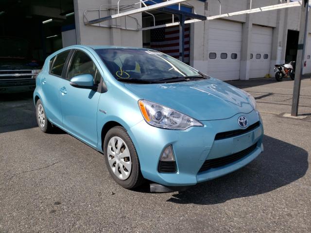 TOYOTA PRIUS C 2013 jtdkdtb38d1053714