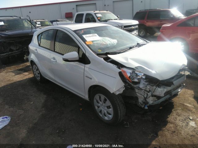 TOYOTA PRIUS C 2013 jtdkdtb38d1055690