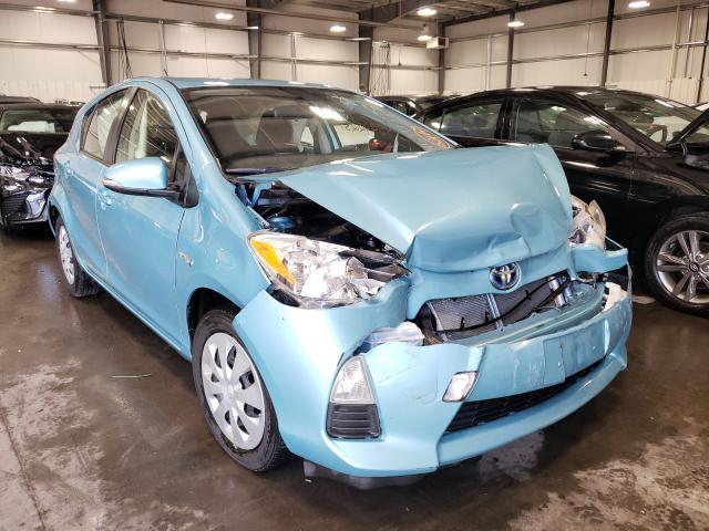 TOYOTA PRIUS C 2013 jtdkdtb38d1056130