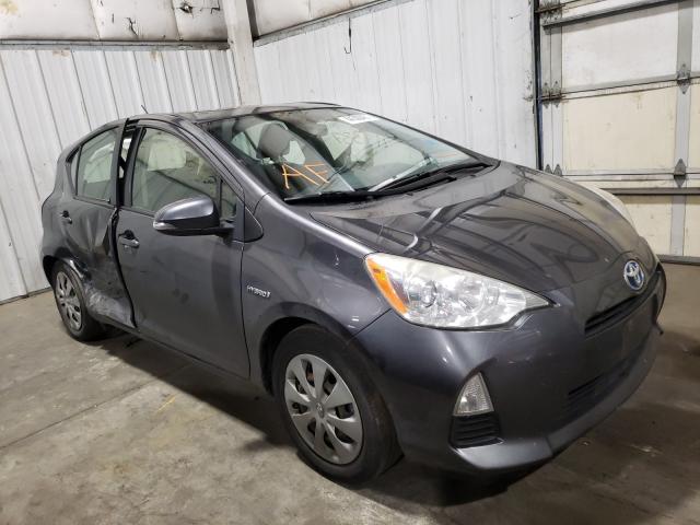 TOYOTA PRIUS C 2013 jtdkdtb38d1056791