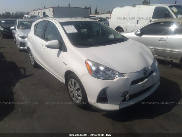 TOYOTA PRIUS 2013 jtdkdtb38d1057309