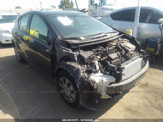 TOYOTA PRIUS C 2013 jtdkdtb38d1057651