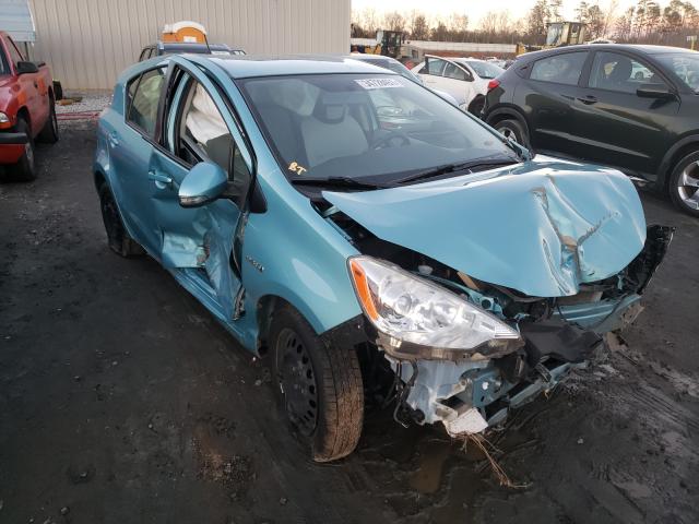 TOYOTA PRIUS C 2013 jtdkdtb38d1058377