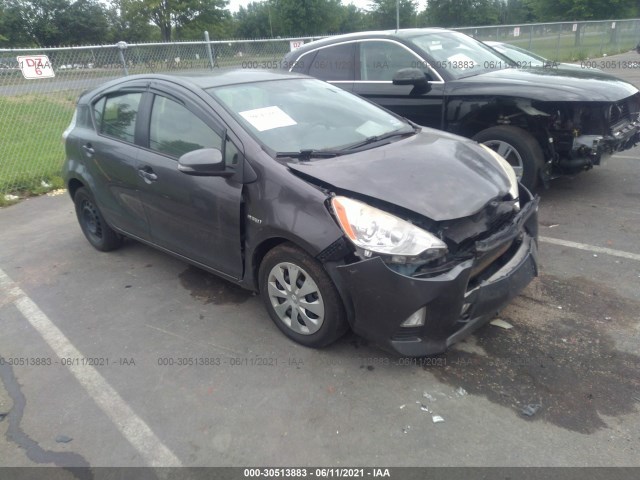 TOYOTA PRIUS C 2013 jtdkdtb38d1529105