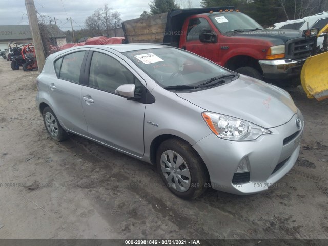 TOYOTA PRIUS C 2013 jtdkdtb38d1529430