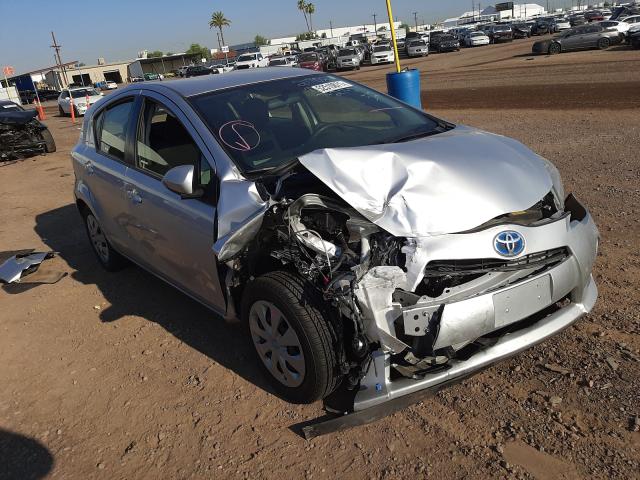 TOYOTA PRIUS C 2013 jtdkdtb38d1530755