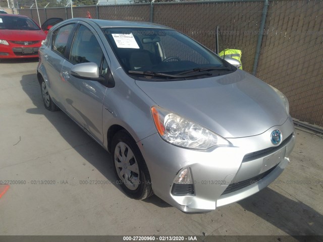 TOYOTA PRIUS C 2013 jtdkdtb38d1531744