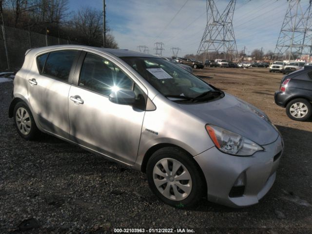 TOYOTA PRIUS C 2013 jtdkdtb38d1532912