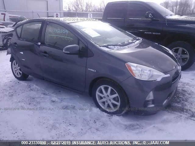 TOYOTA PRIUS C 2013 jtdkdtb38d1535437