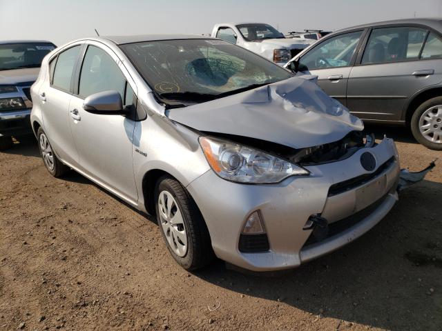 TOYOTA PRIUS C 2013 jtdkdtb38d1535857