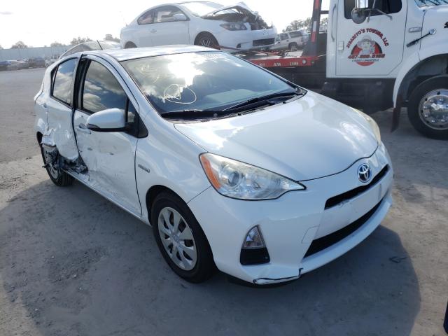 TOYOTA PRIUS C 2013 jtdkdtb38d1536085