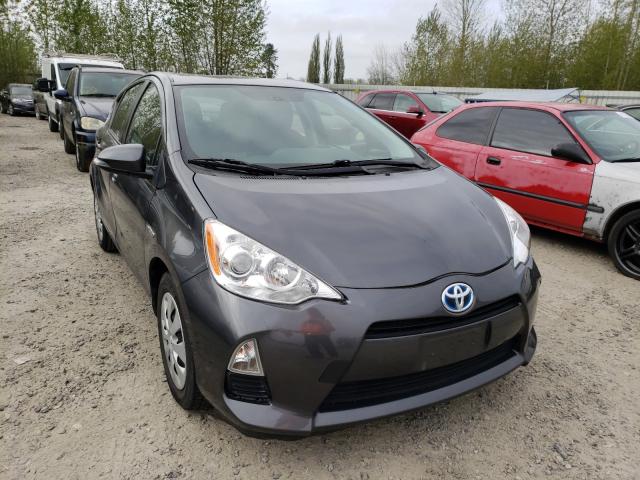 TOYOTA PRIUS C 2013 jtdkdtb38d1536524