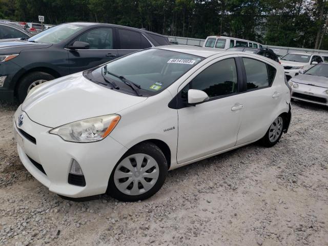 TOYOTA PRIUS C 2013 jtdkdtb38d1538127