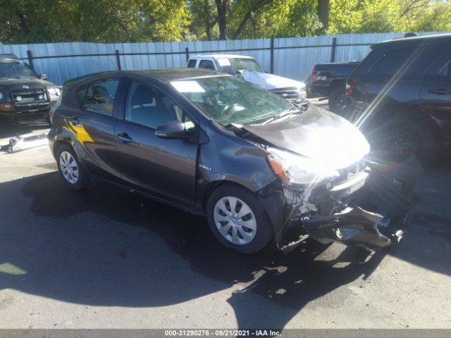 TOYOTA PRIUS C 2013 jtdkdtb38d1538807