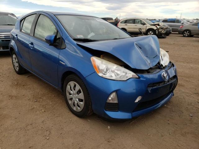 TOYOTA PRIUS C 2013 jtdkdtb38d1540380