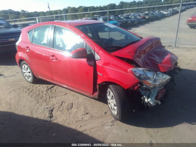 TOYOTA PRIUS C 2013 jtdkdtb38d1540461