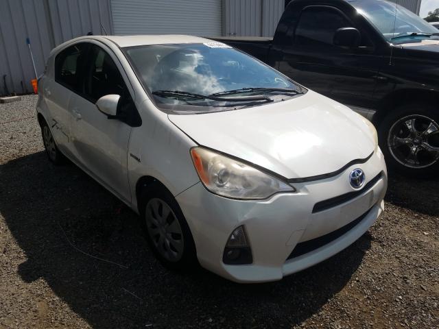 TOYOTA PRIUS C 2013 jtdkdtb38d1540847