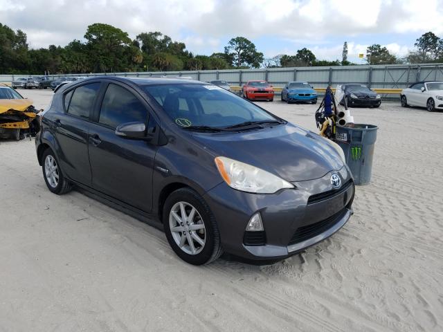 TOYOTA PRIUS C 2013 jtdkdtb38d1541657