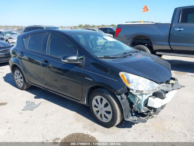 TOYOTA PRIUS C 2013 jtdkdtb38d1542565