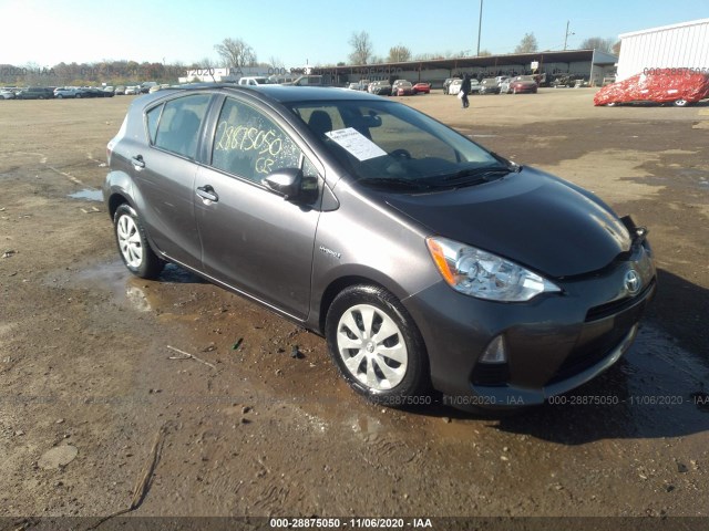 TOYOTA PRIUS C 2013 jtdkdtb38d1543120