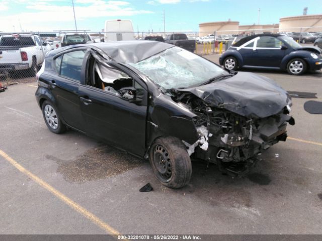 TOYOTA PRIUS C 2013 jtdkdtb38d1547054