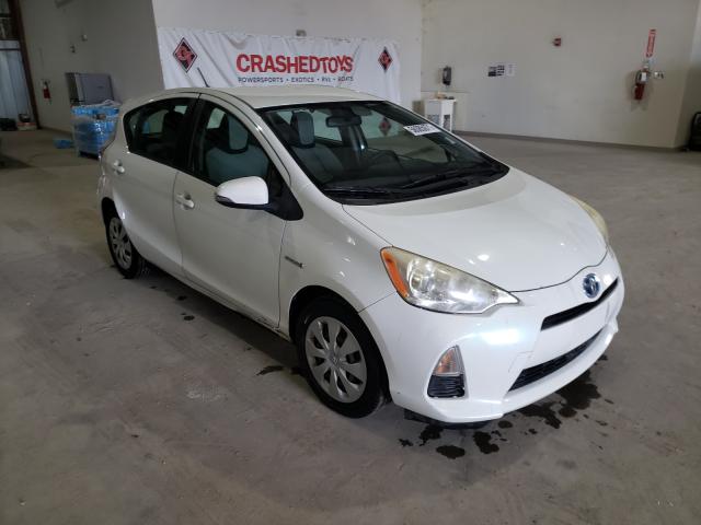 TOYOTA PRIUS C 2013 jtdkdtb38d1548303