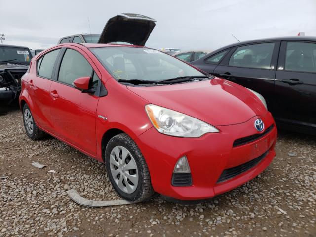 TOYOTA PRIUS C 2013 jtdkdtb38d1549533