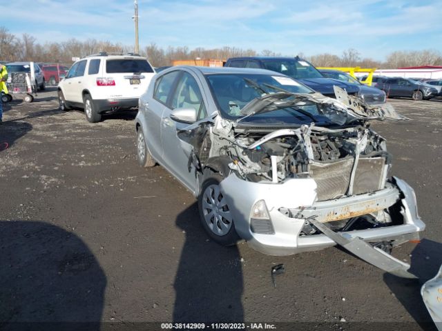 TOYOTA PRIUS C 2013 jtdkdtb38d1549550