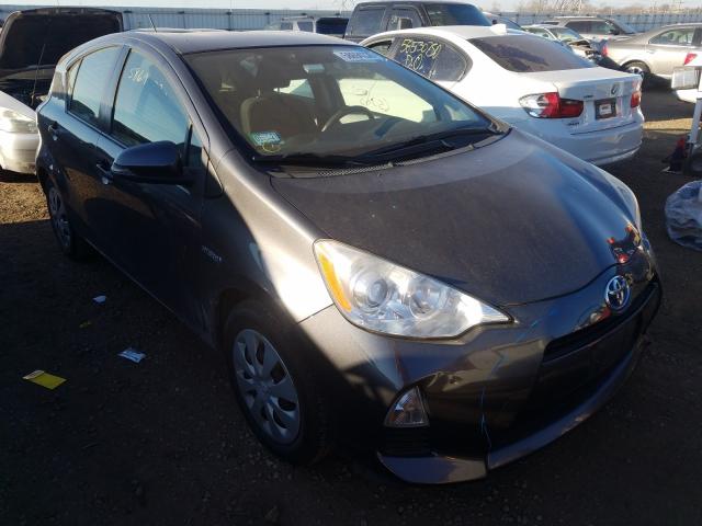 TOYOTA PRIUS C 2013 jtdkdtb38d1551122