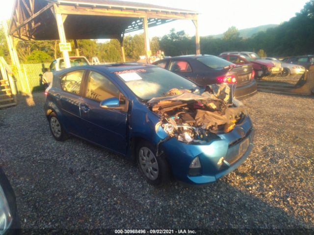 TOYOTA PRIUS C 2013 jtdkdtb38d1551203