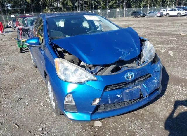 TOYOTA PRIUS C 2013 jtdkdtb38d1551931