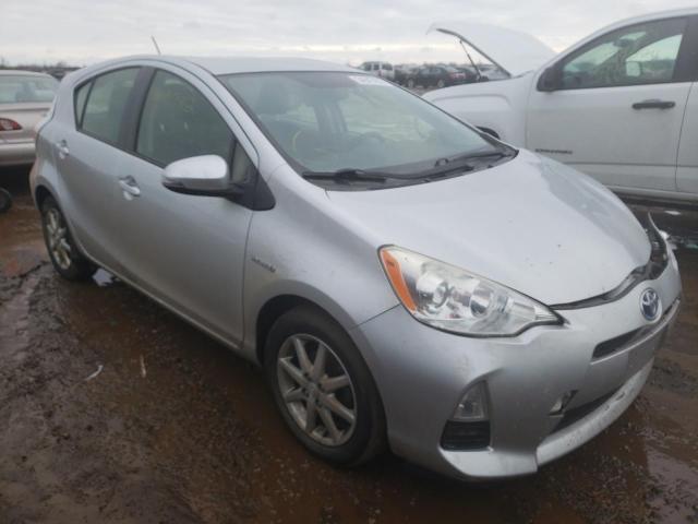 TOYOTA PRIUS C 2013 jtdkdtb38d1552383