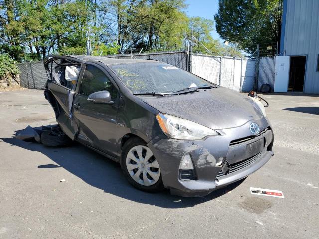 TOYOTA PRIUS C 2013 jtdkdtb38d1553145