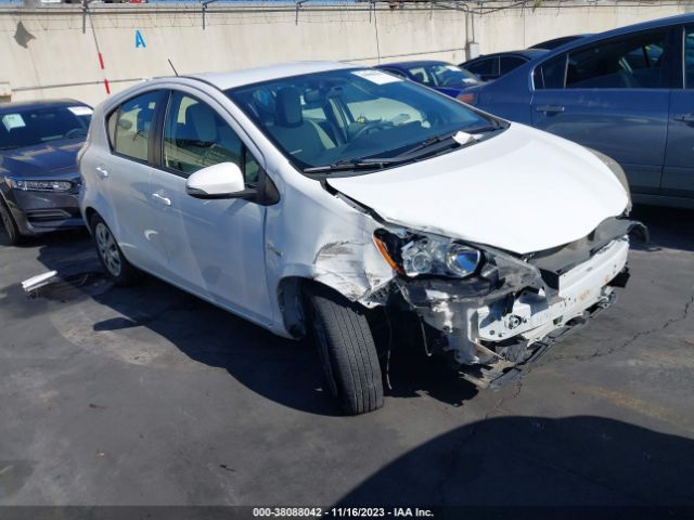 TOYOTA PRIUS C 2013 jtdkdtb38d1553968