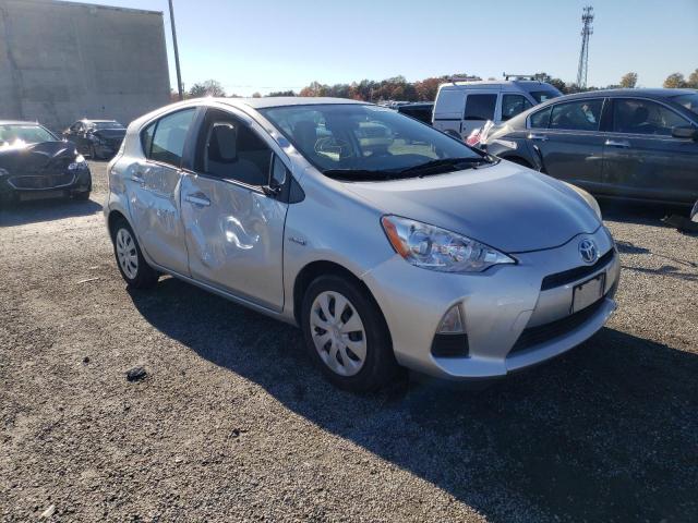 TOYOTA PRIUS C 2013 jtdkdtb38d1554862