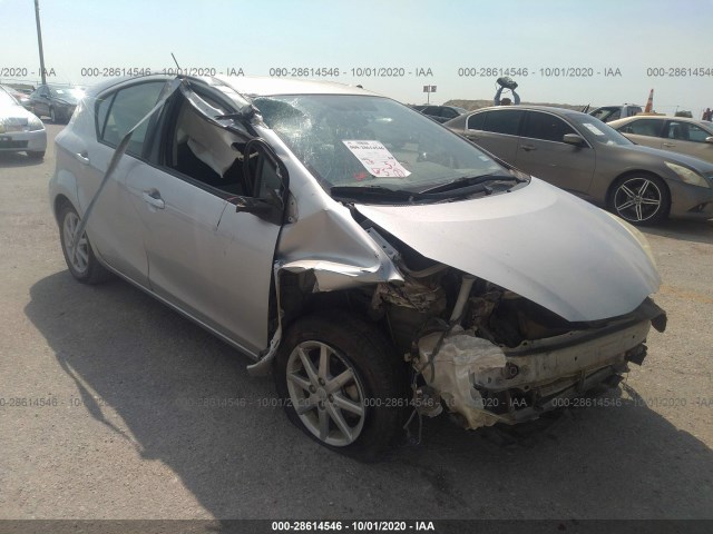 TOYOTA PRIUS C 2013 jtdkdtb38d1555901