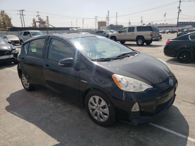 TOYOTA PRIUS C 2013 jtdkdtb38d1556207