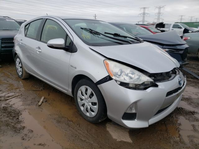 TOYOTA PRIUS C 2013 jtdkdtb38d1557227