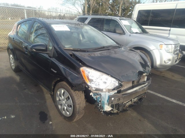 TOYOTA PRIUS C 2014 jtdkdtb38e1059689