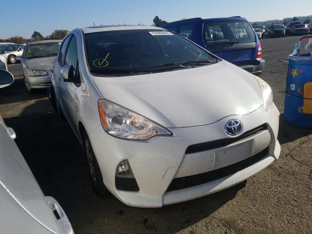 TOYOTA PRIUS C 2014 jtdkdtb38e1060356