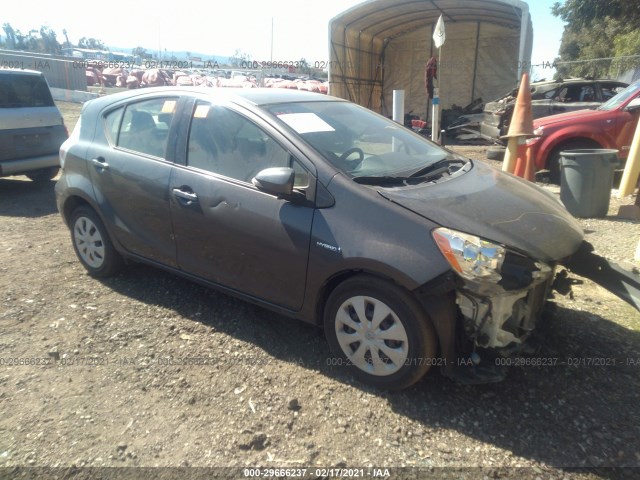 TOYOTA PRIUS C 2014 jtdkdtb38e1060986