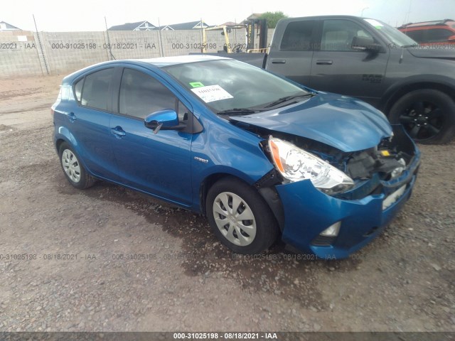 TOYOTA PRIUS C 2014 jtdkdtb38e1061474