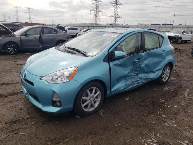 TOYOTA PRIUS C 2014 jtdkdtb38e1061541