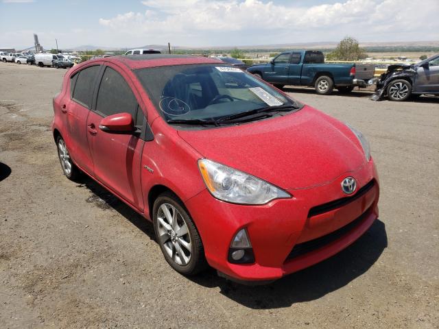 TOYOTA PRIUS C 2014 jtdkdtb38e1061894