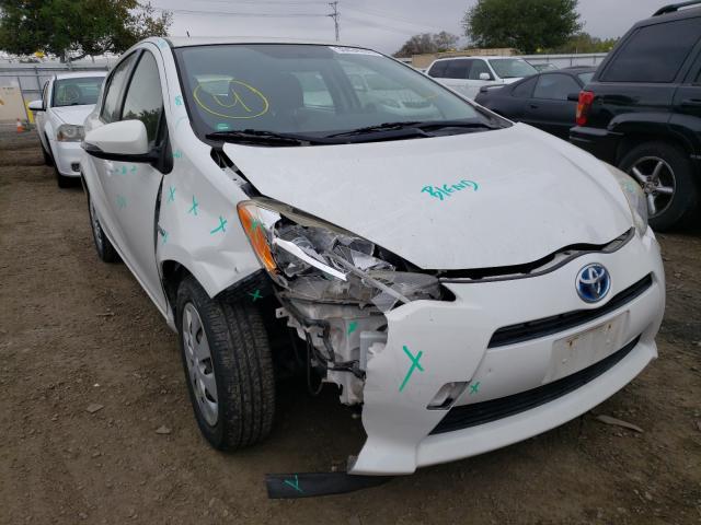 TOYOTA PRIUS C 2014 jtdkdtb38e1062561