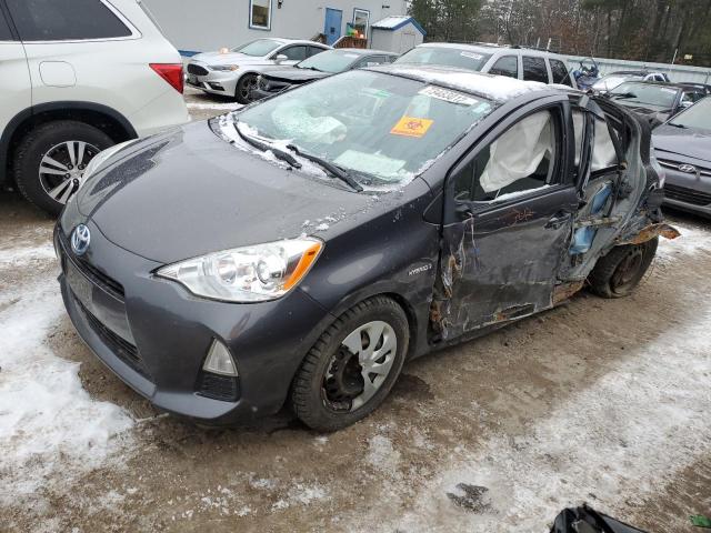 TOYOTA PRIUS C 2014 jtdkdtb38e1062897