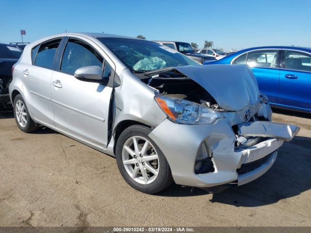 TOYOTA PRIUS C 2014 jtdkdtb38e1063256